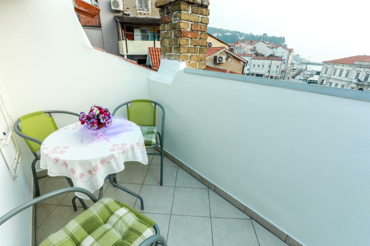 Apartments Pyros Piran Dış mekan fotoğraf
